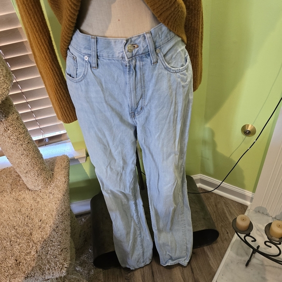 Madewell Denim - Women's Light Blue Jeans by Madewell